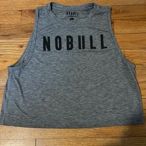 NOBULL crop tank. Size small. Worn no more than three times!
